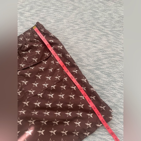 COPY - LIKE NEW Jeffree Star Swim Shorts in Chocolate size Mens Large - Picture 7 of 9
